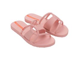 Chinelo Ipanema Diversa Gaspea 27232 (34-40) - Rosa Claro Laranja Bg835 