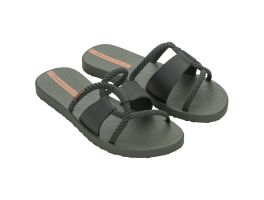 Chinelo Ipanema Diversa Gaspea 27232 (34-40) G02064 - Verde e Laranja Bg838