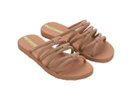 Chinelo Ipanema Diversa Slide 27237 (34-40) - Nude Amarelo Bg819 