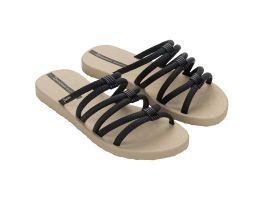 Chinelo Ipanema Diversa Slide 27237 (34-40) - Bege Preto Bg828 