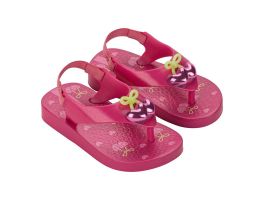Chinelo Ipanema Belle Baby 27248 (19-24) - Rosa Rosa Escuro Bj114 