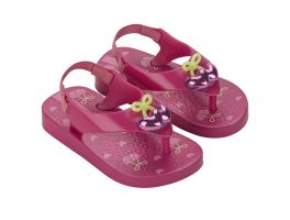 Chinelo Ipanema Belle Baby 27248 (19-24) - Rosa Escuro BJ114