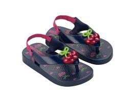 Chinelo Ipanema Belle Baby 27248 (19-24) - Azul Rosa BJ117 