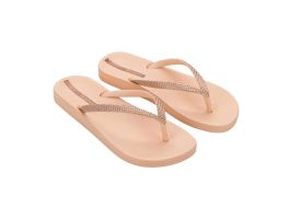 Chinelo Ipanema Anatômica Metallic 27253 (33-40) - Bf348 Bege Rose 