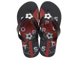 Chinelo Ipanema Sporty 27277 (23/32) - Preto Vermelho BE667 
