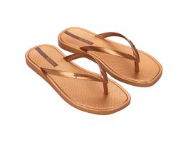 Chinelo Ipanema Solar Colors 27302 (33-40) - Marrom Bronze Bg349 