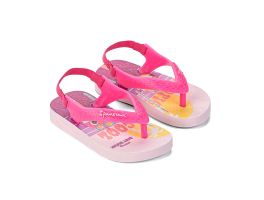 Chinelo Ipanema Shark Summer Baby 27311 (19-24) - Rosa Bf678 