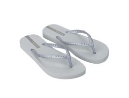 Chinelo Ipanema Essence 27317 (33-40) - Prata Cinza Bg985