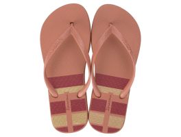 Chinelo Ipanema Day 27321 (33-40) - Rosa Vermelho Bh078