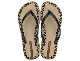 Chinelo Ipanema Day 27321 (33-40) - Bg904 Bege Preto Marrom 