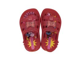 Sandália Ipanema Disney Baby 27373 (19-24) - Vermelho Bm963 