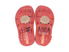 Sandália Ipanema Disney Baby 27373 (19-24) - Rosa Amarelo Bm965 