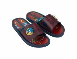Chinelo Ipanema Sonic Slide 27384 (25-34) - Azul Vermelho BQ262 