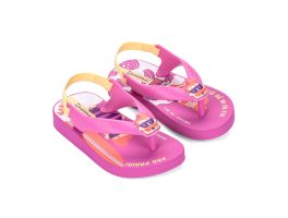 Chinelo Ipanema Mundo Bita Sun Baby 27391 (19-24) -  Lilás Amarelo BQ705