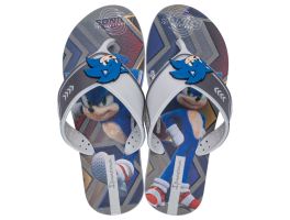 Chinelo Ipanema Sonic Speedrun 27406 (25-36) - Cinza Azul Bq175