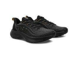 Tênis Olympikus Conex (38-43) - Preto Prata  