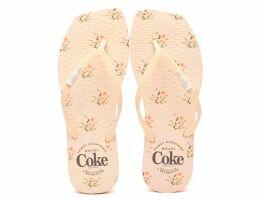 Chinelo Coca Cola Square Meli Cc4400 (33-42) - Off White Off White 