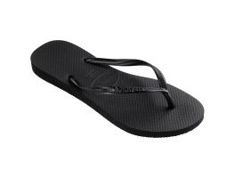 Havaianas Slim Coral (39/40) - Preto 0090