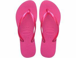 Havaianas Slim (37/38) - Rosa Gum Metalico 2514 