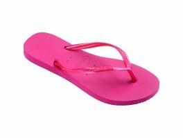 Havaianas Slim (41/42) - Rosa Gum Metalico 2514