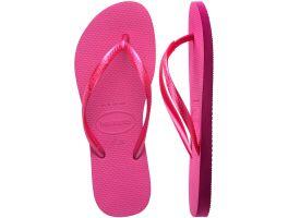 Havaianas Slim (37/38) - Rosa Gum Metalico 2514 