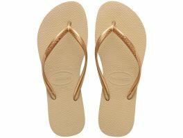 Havaianas Slim (41/42) - Areia Dourado Claro