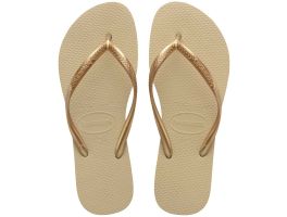 Havaianas Slim (39/40) - Areia Dourado Claro 2719 