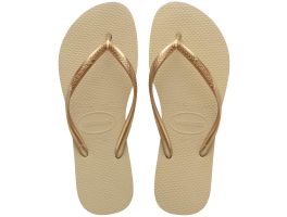 Havaianas Slim (33-40) - 2719 Areia Dourado Claro F0 