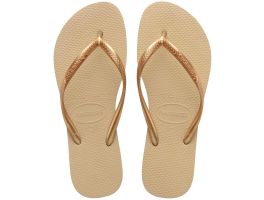 Havaianas Slim (33-40) - Areia Dourado Claro 2719 