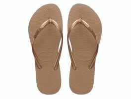 Havaianas Slim (33-40) - Rose Gold 3581