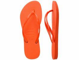 Havaianas Slim (37/38) - Laranja Sunset 5568
