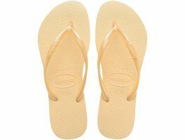 Havaianas Slim (33/34) - Buttercream 9256