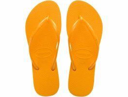 Havaianas Slim (23-32) - 1740 Amarelo Pop 