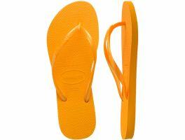 Havaianas Slim (23-32) - 1740 Amarelo Pop 