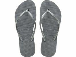 Havaianas Slim (37/38) - Cinza Aço 5178 