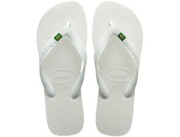 Havaianas Brasil (33/34) - Branco 0001