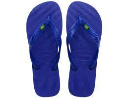 Havaianas Brasil Logo (41/42) - Azul Naval 2711