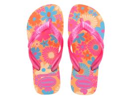 Havaianas Kids Flores (23-36) - Pêssego 0027 