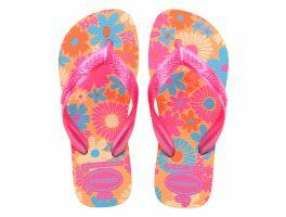 Havaianas Kids Flores (27-36) - Pêssego 0027 