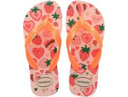 Havaianas Kids Flores (27-36) - Rosa Confete 2792 
