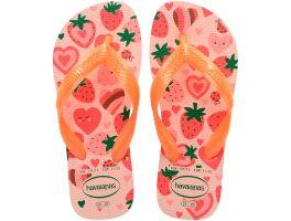 Havaianas Kids Flores (29/30) - Rosa Confete 2792