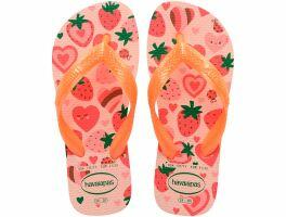 Havaianas Kids Flores (31/32) - Rosa Confete 2792