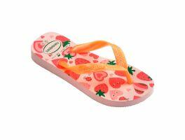 Havaianas Kids Flores (29/30) - Rosa Confete 2792