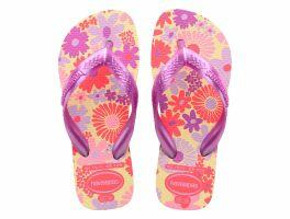 Havaianas Kids Flores (23-36) - Buttercream 9256 