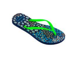 Havaianas Slim Animals (33-40) - Azul Verde 3024 