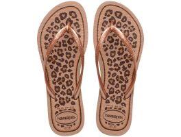 Havaianas Slim Animals (33-40) - Rose Gold 5282 