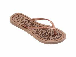 Havaianas Slim Animals (33/34) - Rose Gold 5282
