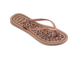 Havaianas Slim Animals (35/36) - Rose Gold 5282 