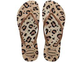 Havaianas Slim Animals (33-42) - Bege Bege 6516 