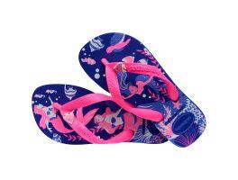 Havaianas Kids Fantasy (33/34) - Azul Naval 2711 